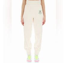 Chiara Ferragni Pants & Jumpsuits | Chiara Ferragni Recycling Sweatpants | Color: Cream/Green | Size: S