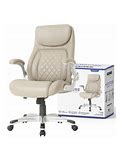 Nouhaus Inc Posture Ergonomic Executive Chair Upholstered, Leather In Gray | 47.04 H X 27.5 W X 26.7 D In | Wayfair 8Afbe24577197410abb589c719f5dd0b