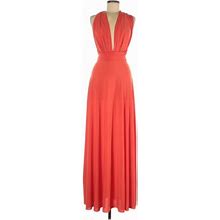 Von Vonni Dresses | Von Vonni Convertible Cocktail Dress | Color: Orange | Size: One Size