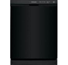 FFCD2413UB Frigidaire 24" Built-In Dishwasher With Heated Drying System And Filtration System - 60 Dba - Black