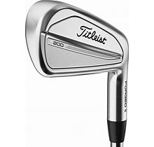 Titleist T200 Irons 2024 - RIGHT - 6-PW,W - AMT BLACK S - Golf Clubs