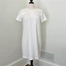 White Shift Dress | Color: White | Size: 10