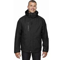 Ash City - North End 88178 Men's Caprice 3-In-1 Jacket With Soft Shell Liner - Black 703 - 5XL