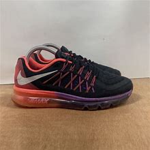 Nike Air Max 2015 Women's Size 8.5 Running Shoes Hyper Punch