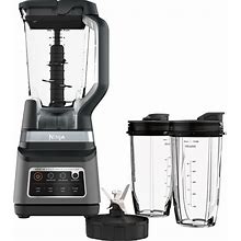 Ninja Professional Plus Blender DUO With Auto-Iq, Black/Stainless Steel