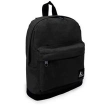 Everest Unisex Junior School Backpack 13", Black