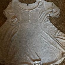 Torrid Dresses | Torrid Grey Dress - Very Soft - Size 3 | Color: Gray | Size: 3X
