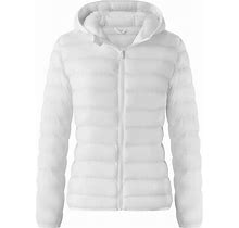 ZSHOW Women's Warm Winter Coat Hooded Packable Puffer Jacket