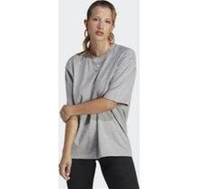 Adidas Adicolor Essentials Tee Grey M - Womens Originals T Shirts