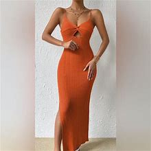 Dress | Color: Orange | Size: S