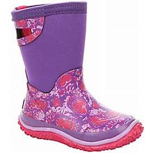 Northside Girl's Insulated Waterproof All Weath Er Boot- Raide, Size 13 CHILDRENS, Pink/Purple