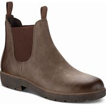 Sun + Stone Men's Hawkes Pull-On Chelsea Boots, Created For Macy's - Brown - Size 10