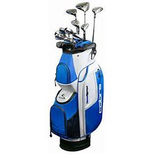 Cobra Fly-Xl 13 Piece Complete Golf Set With Bag,Driver,Irons,Putter