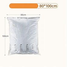 Vacuum Compression Bag Free Pumping Storage Bag, Household Clothing Cotton Quilt Finishing Clothes Vacuum Bag Packing Bag