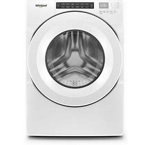 Whirlpool® Closet-Depth Front Load Washer With Intuitive Controls In White | 4.3 Cu. Ft.