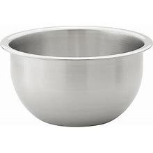 HIC Kitchen Mixing Bowl, Heavyweight 18/8 Stainless Steel, 4-Quart Capacity
