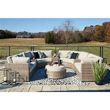 Signature Design By Ashley Calworth Seating Group W/ Cushions, Wicker | Outdoor Furniture | Wayfair 64D3e403142c4484e4b50fefe8a9a8b1