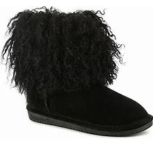 Bearpaw Boo Bootie | Women's | Black | Size 9 | Boots | Bootie | Winter