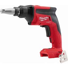Milwaukee M18 FUEL 18V Lithium-Ion Brushless Cordless Drywall Screw Gun (Tool-Only) 2866-20 ,