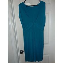 Womens Blue Dress Size XL By New York & Company