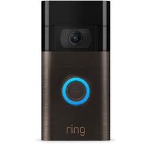 Ring Video Doorbell - 1080P HD Video, Improved Motion Detection, Easy Installation - Venetian Bronze