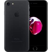 Restored Apple iPhone 7 128GB - Black - AT&T - B- (Refurbished)