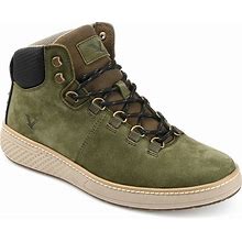 Territory Compass Boot | Men's | Green Leather | Size 9 | Boots | Combat | Lace-Up