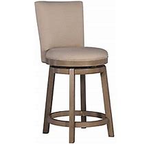 Powell Etchells Kitchen Padded Counter Stool ,Tan