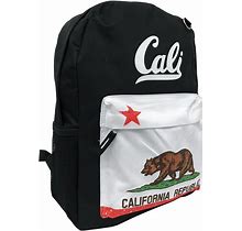 Track California Backpack (Black)