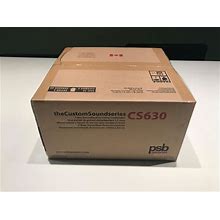 Brand New PSB CS630 In-Ceiling Speaker X 3 Units