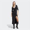 Adidas Adicolor Classics 3-Stripes Maxi Dress Black S - Womens Originals Skirts & Dresses