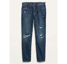 Old Navy Original Taper Non-Stretch Jeans For Men