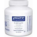 Pure Encapsulations Calcium (Citrate) - 180 Capsules