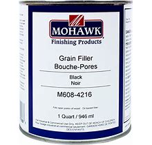 Mohawk Grain Filler Solvent - 1 Quart