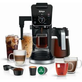 Ninja Dual Brew Pro Specialty Coffee System With Fold Away Frother