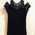 Monteau Dresses | Black Lace-Through Dress | Monteau | Color: Black | Size: L