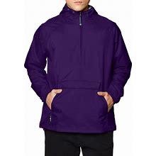 Charles River Wind & Water-Resistant Pullover Rain Jacket (Reg/Ext Sizes)
