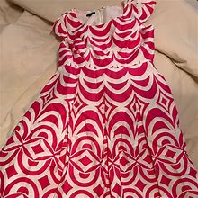 Talbots Dresses | Talbots Dress Size 6P Super Cute Pink | Color: Pink | Size: 6P