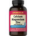 Calcium Magnesium Zinc With Vitamin D3, 240 Vegetarian Caplets