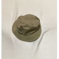 Big Accessories Accessories | Khaki Canvas Bucket Hat | Color: Gray/Tan | Size: Os