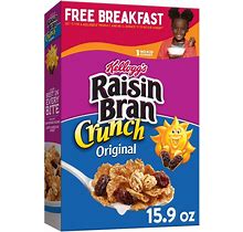 Raisin Bran Crunch Original Breakfast Cereal - 15.9Oz - Kellogg's