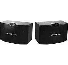 Vocopro SV-500 3-Way Passive, Unpowered Vocal PA Speaker, 250 W, Pair