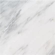 MSI TARACAR18180.38H Arabescato Carrara - 18" X 18" Square Floor - Honed