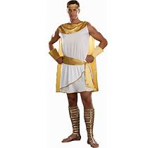 Greek God Toga Men Adult Halloween Costume