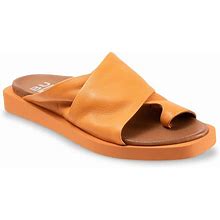 Bueno Jerika Wedge Sandal | Women's | Mandarin Orange | Size EU 38 / US 7.5-8 | Sandals