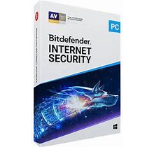 Bitdefender Internet Security For Windows (Download, 3 Pcs, 2 Years) IS01ZZCSN2403LEN