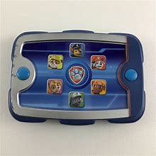 Paw Patrol Ryder's Pup Pad Interactive Electronic Handheld Toy Sounds Phrases