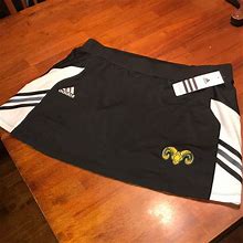 Adidas Shorts | Adidas Tennis Utility Skort With Short Size Large | Color: Black/White | Size: L