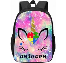 3D Graffiti Rainbow Unicorn Print Kids Backpack Girls School Backpack Preschool Kindergarten Bookbag From Beddinginn
