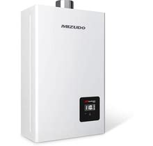 Mizudo Propane Gas Tankless Water Heater 4.3 GPM, 100,000 BTU Indoor Installation Instant Hot Water Heater